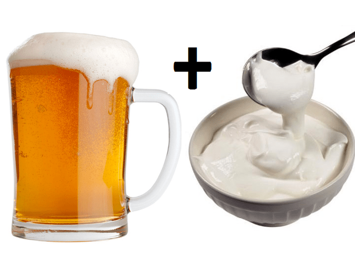 Bier und Sauerrahm zur Potenzsteigerung
