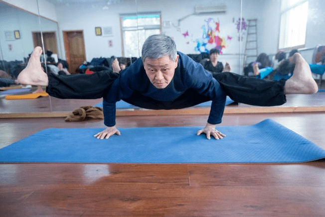 Yoga zur Steigerung der Kraft
