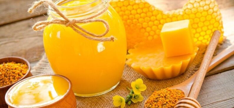 Honig und Propolis wirksame Mittel zur Wiederherstellung der Erektion bei Männern