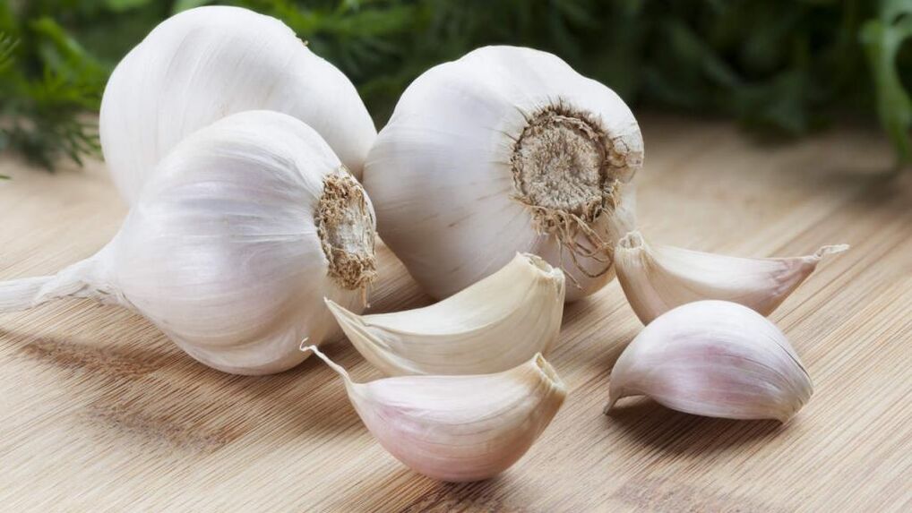 Knoblauch zur Potenzsteigerung