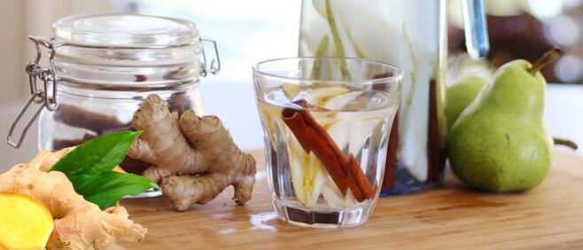 Ingwertinktur in Wodka