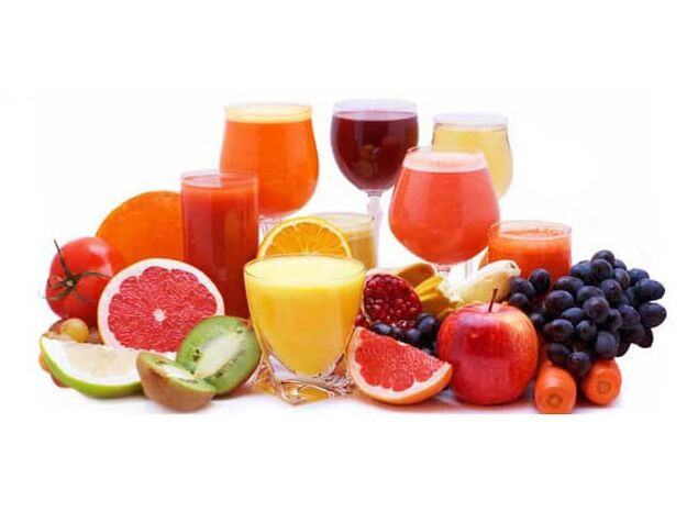 leckere und gesunde Produkte